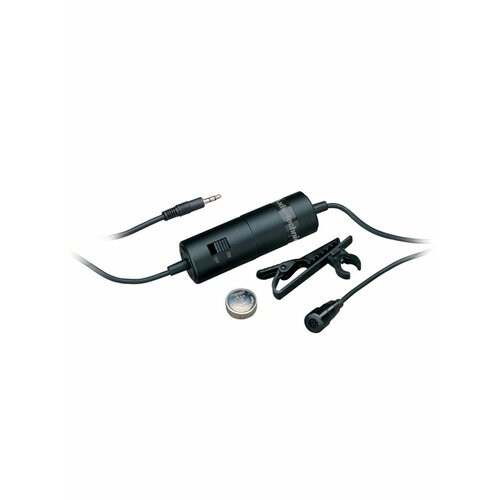 Audio-Technica ATR3350 Петличный микрофон 537100₽