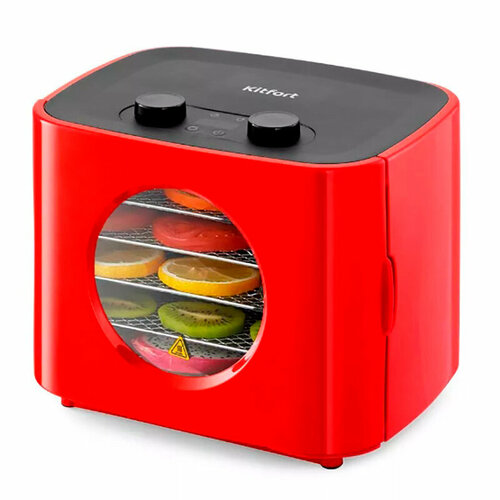 Сушилка для продуктов Kitfort KT-1952-1 красный 758600₽
