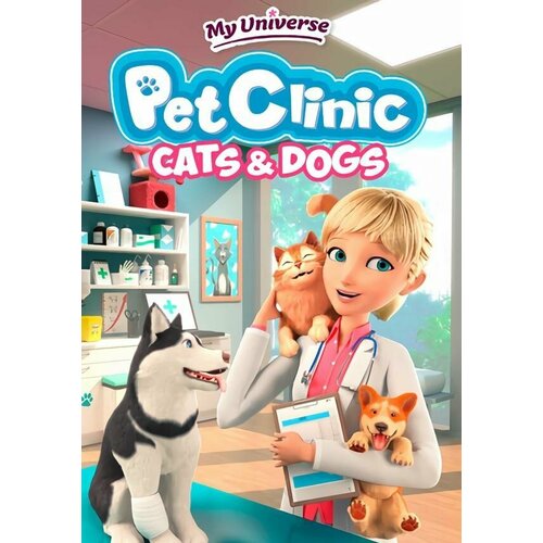 My Universe: Pet Clinic Cats&Dogs (Steam; PC; Регион активации РФ, СНГ)
