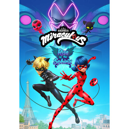 Zag Heroez Miraculous: Rise of the Sphinx (Steam; PC; Регион активации Не для РФ)