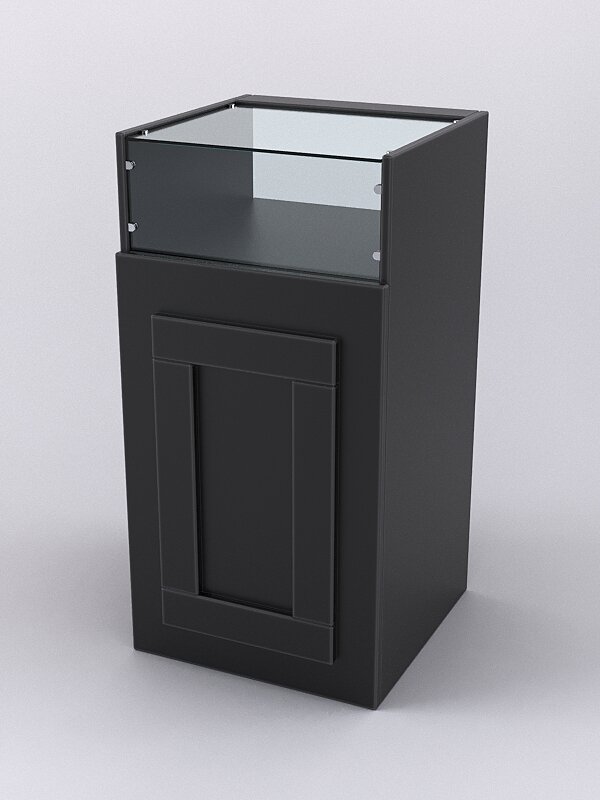 Прилавок "орнамент" №2-450, Черный. Производитель товара - компания Westcom.