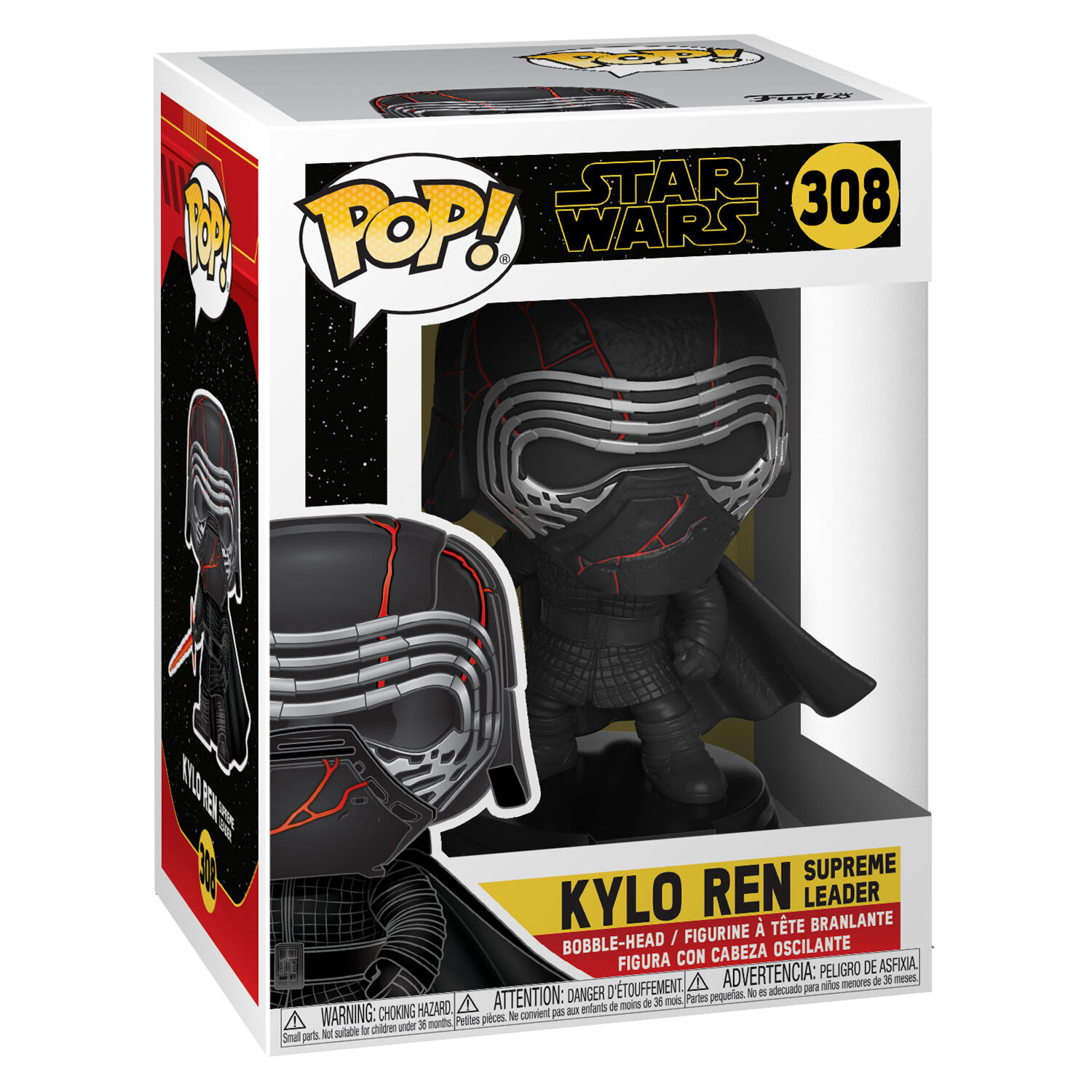 Фигурка Funko POP! Звездные Войны: Кайло Рен - фото №10