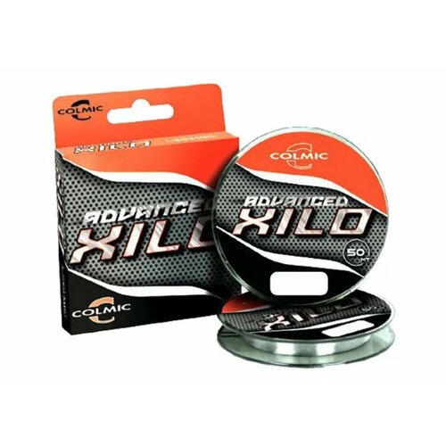 Леска Xilo 50 м Colmic (0,165 мм, 4,15кг, прозрачный)