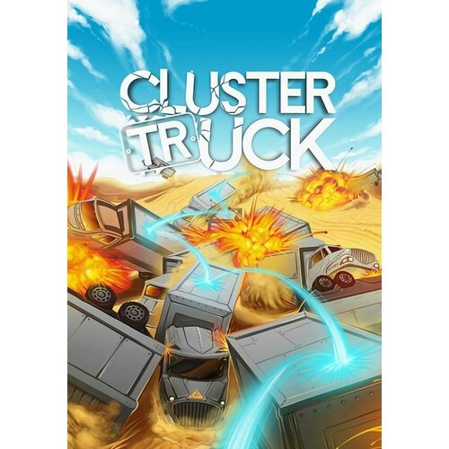 Clustertruck (Steam; PC; Регион активации РФ, СНГ)
