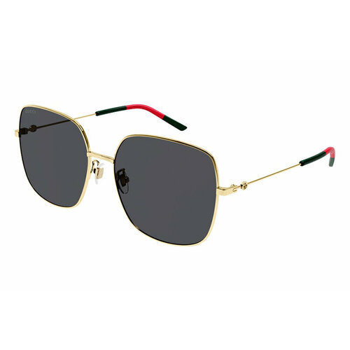 Солнцезащитные очки GUCCI, золотой gucci gg 1175 sk 002