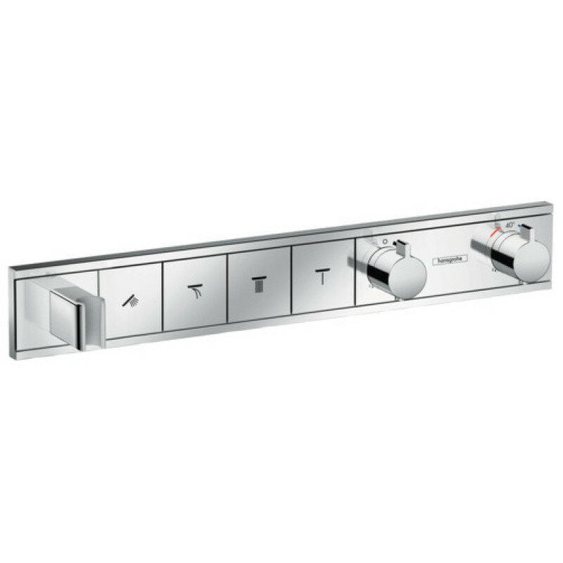 Смеситель для душа Hansgrohe RainSelect 15357000 Термостат , хром