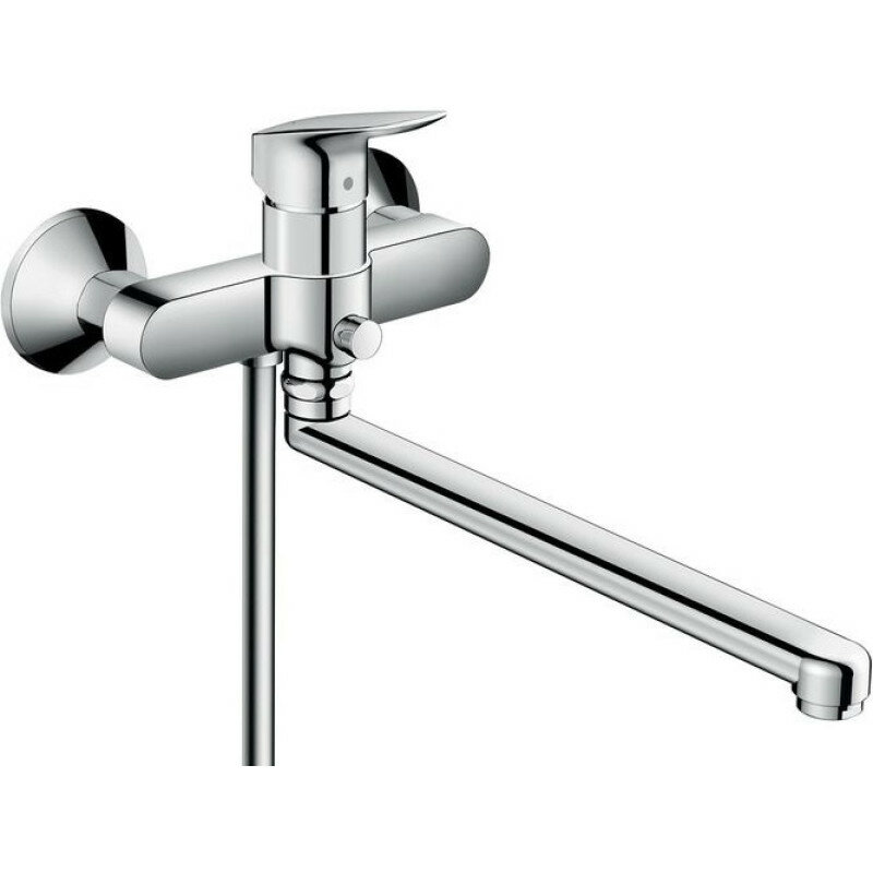 Смеситель для ванны с душем Hansgrohe Logis 71402000 универсальный