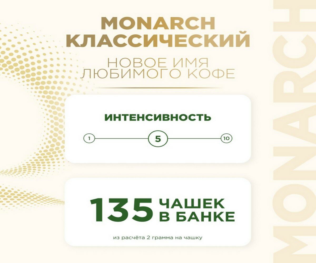 Кофе Monarch Original растворимый сублимированный 47.5г ЯКОБС ДАУ ЭГБЕРТС РУС - фото №17