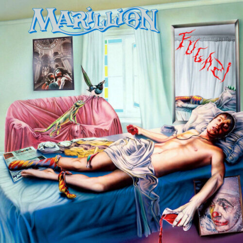 Виниловая пластинка WARNER MUSIC MARILLION - Fugazi виниловая пластинка marillion fugazi box 0190295016463