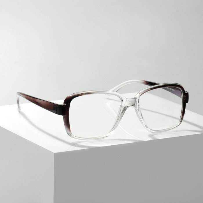 Готовые очки GA0145 (Цвет: C1 коричневый; диоптрия: 35; тонировка: Нет) 10229431