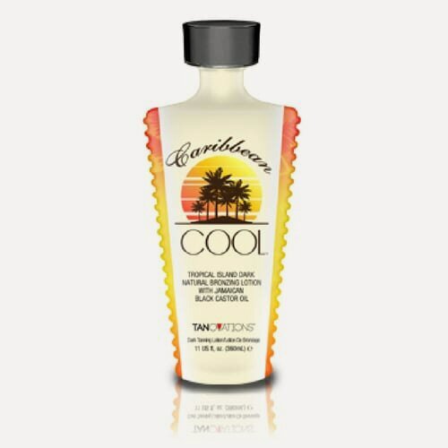 Изображение товара Крем для солярия ED HARDY CARIBBEAN COOL, с бронзаторами, 330 мл.