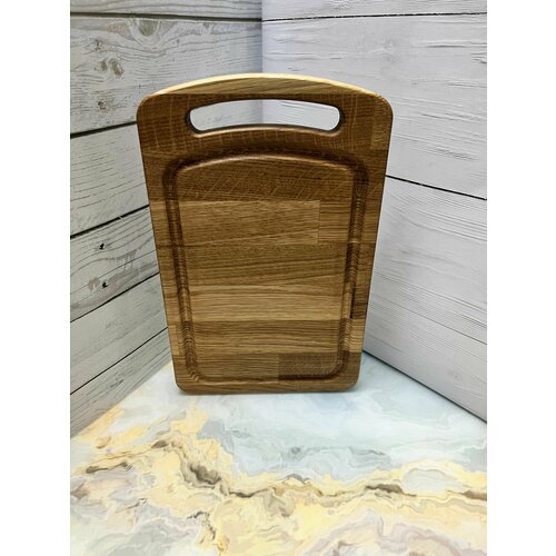 Доска кухонная разделочная дубовая 32х20х2