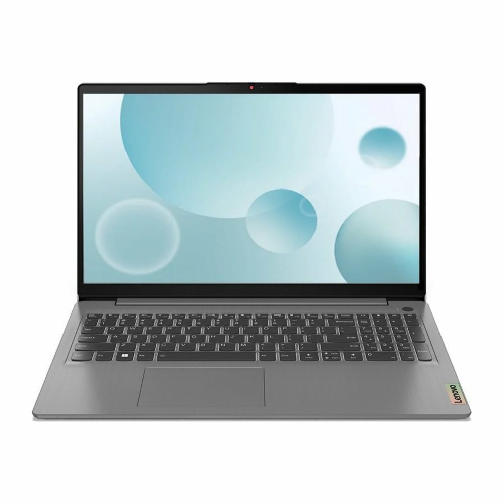 Ноутбук 15.6" IPS FHD LENOVO IdeaPad 3 grey (Core i5 1235U/8Gb/512Gb SSD/VGA int/noOS) (82RK00YWRK)