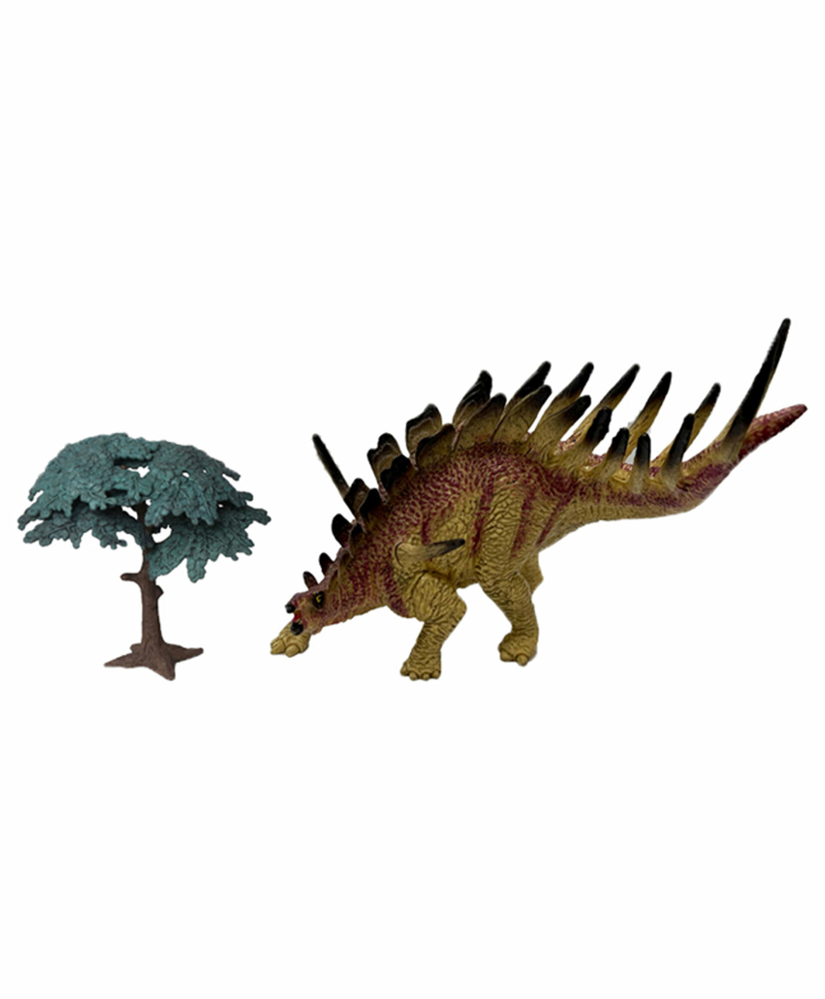 Фигурка Funky Toys Динозавр Кентрозавр желтый - фото №1