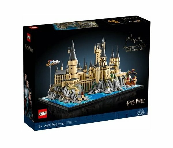 Конструктор 76419 LEGO Harry Potter Замок и территория Хогвартс