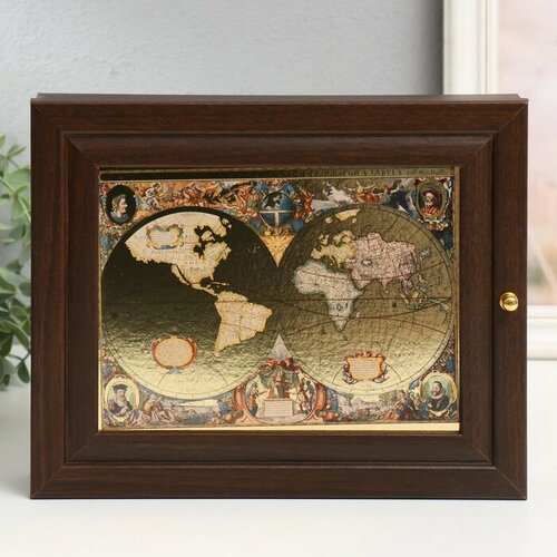 Ключница Карта 21х26 см 2316₽