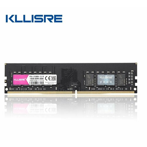 Оперативная память Kllisre DDR4 DIMM 8GB 2666MHz оперативная память ddr4 dimm 8gb 2666mhz 1 2v basetech btd42666c19 8gn