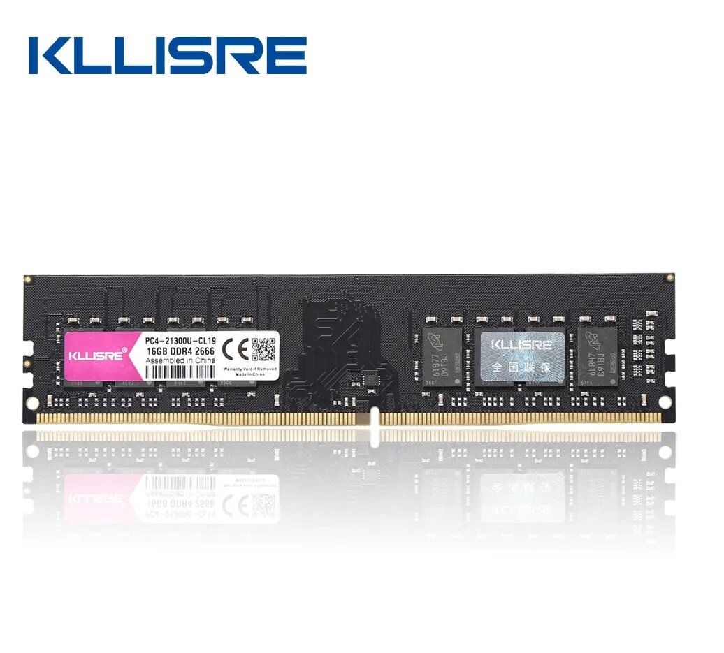 Оперативная память Kllisre DDR4 DIMM 8GB 2666MHz