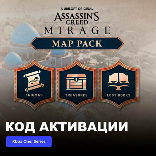 DLC Дополнение Assassin’s Creed Mirage Map Pack Xbox One, Xbox Series X|S электронный ключ Аргентина