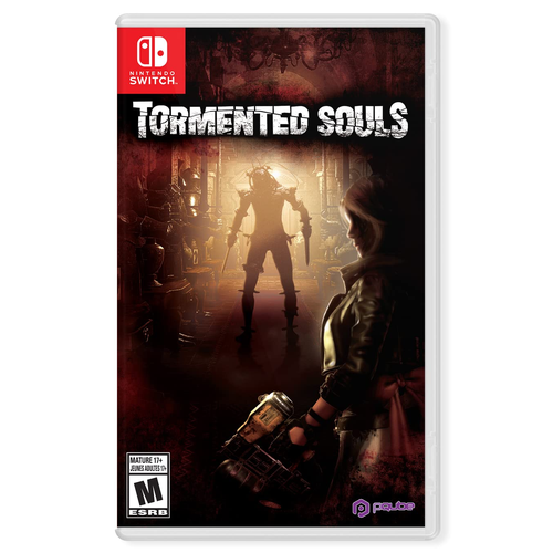 Игра Tormented Souls для Nintendo Switch - Цифровая версия (EU) игра хаоса судья богов книга 4 цифровая версия цифровая версия