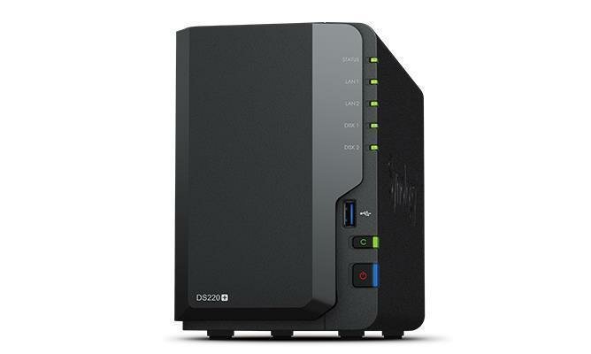 Сетевое хранилище NAS Synology DS620SLIM, 2Gb, 6 HDD/SSD до 3,5 SATA III, 2xUSB 3.0, 2xLAN (1 Гбит/с), Черный, DS620SLIM - фото №5