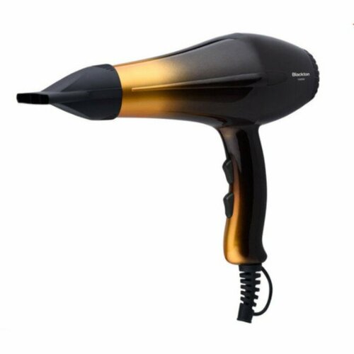 Фен Blackton Bt HD1413M 1000 Вт 2 скорости 2 температурных режима золотистый 180600₽