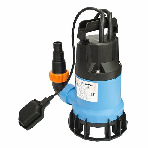 Погружной насос для грязной воды 400 Вт 8400 лчас напор 6 м 8531₽