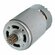 Двигатель для шуруповерта Интерскол 12V шестерёнка 12 зуб d-10мм h-7мм