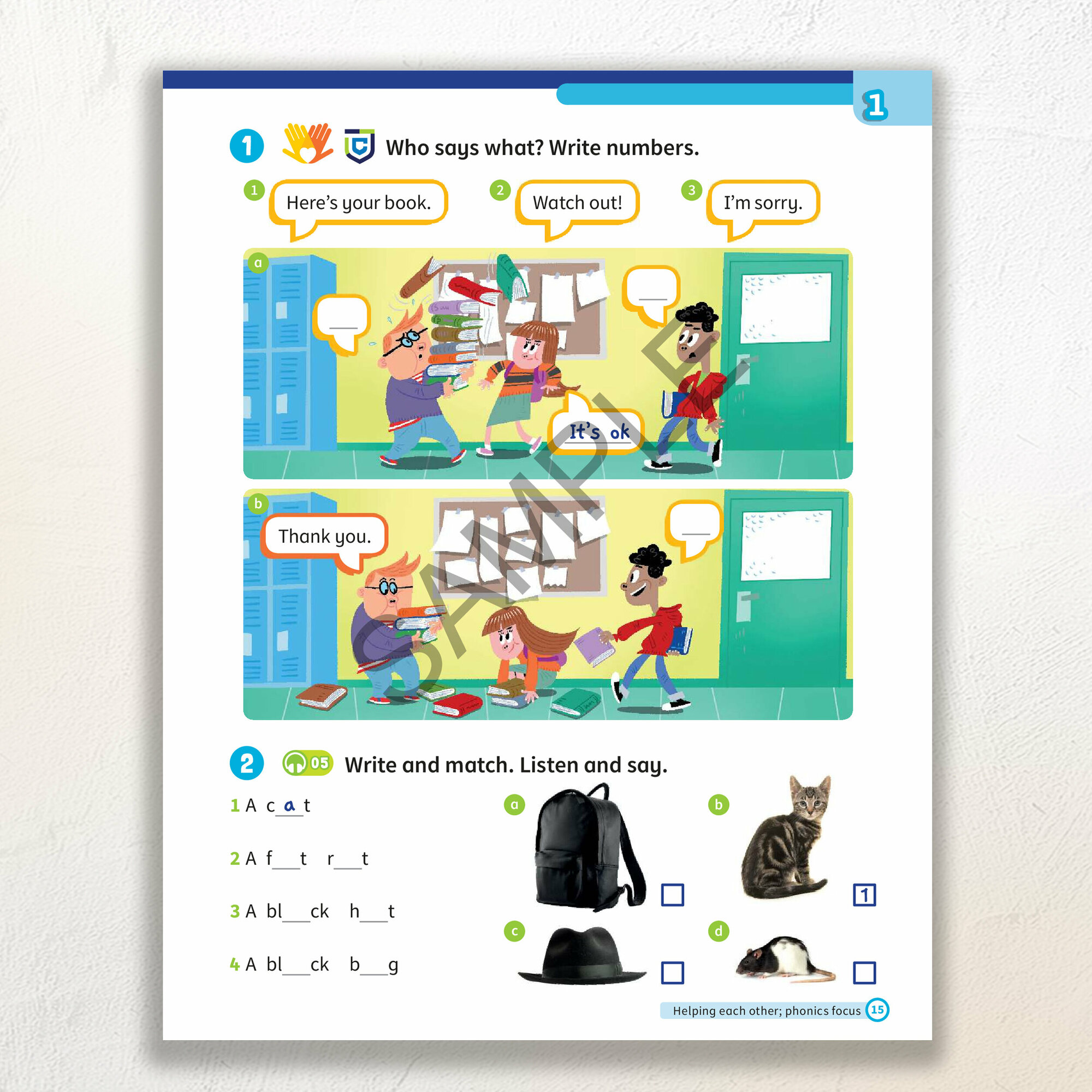 Super Minds. 2nd Edition. Level 1. Workbook with Digital Pack - фото №8