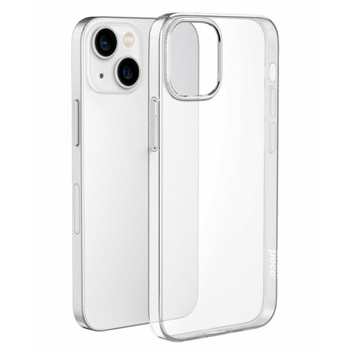 Чехол HOCO Light Series TPU для iPhone 15 Transparent