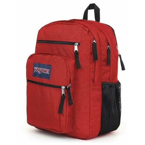 Рюкзак Jansport Backpack EK0A5BAHN58 34L Red Tape, подвижный ремень для двух человек с ручкой для переноски бытовой техники и мебели сверху для удобного использования ремни для переноски с