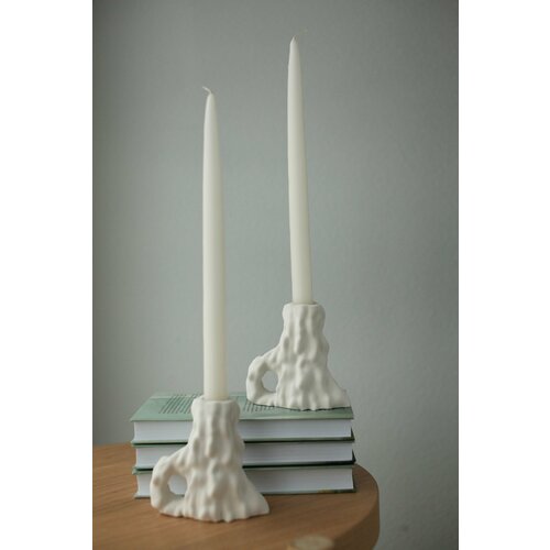 Подсвечники интерьерные Заирит из бетона 2 шт 800₽