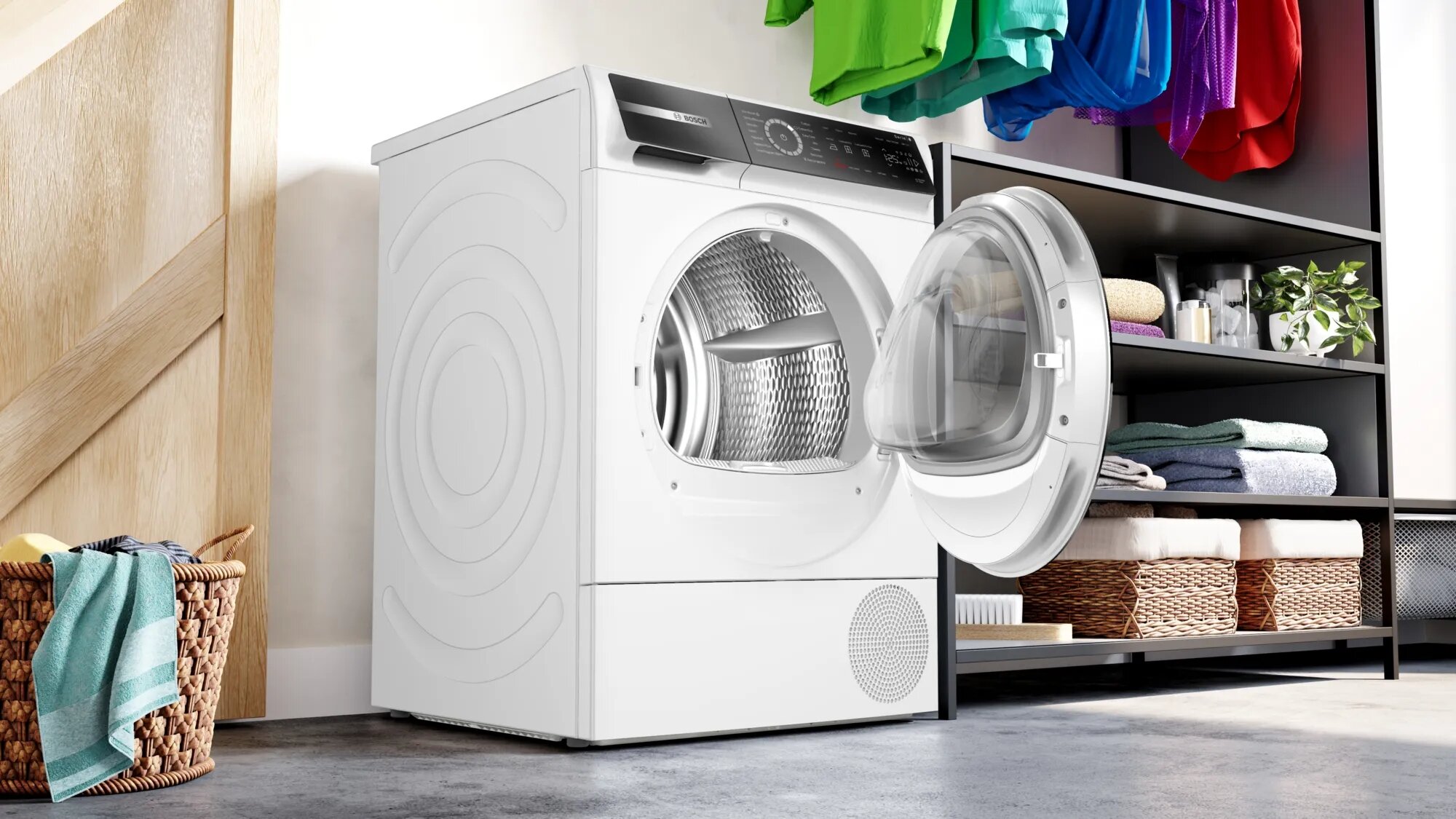 Сушильная машина Bosch WQB245ALSN — фото 4