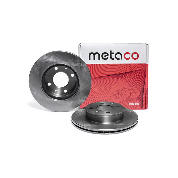 METACO 3050-100 (5171207000 / 5171207500 / 517120X500) диск тормозной передний вентилируемый Picanto (Комплект 2 штуки)