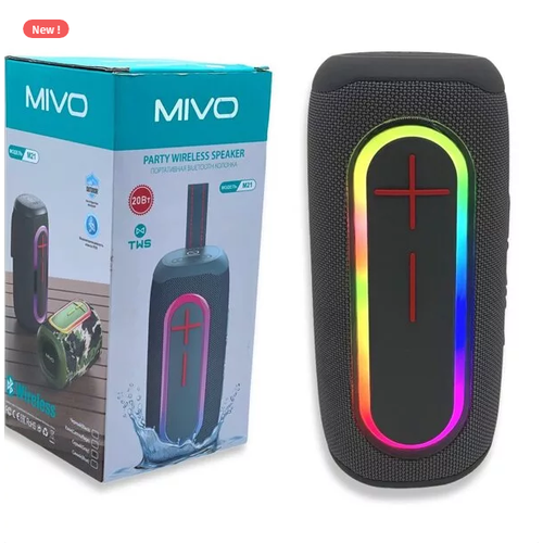 Портативная Bluetooth колонка Mivo M21 (Черный)