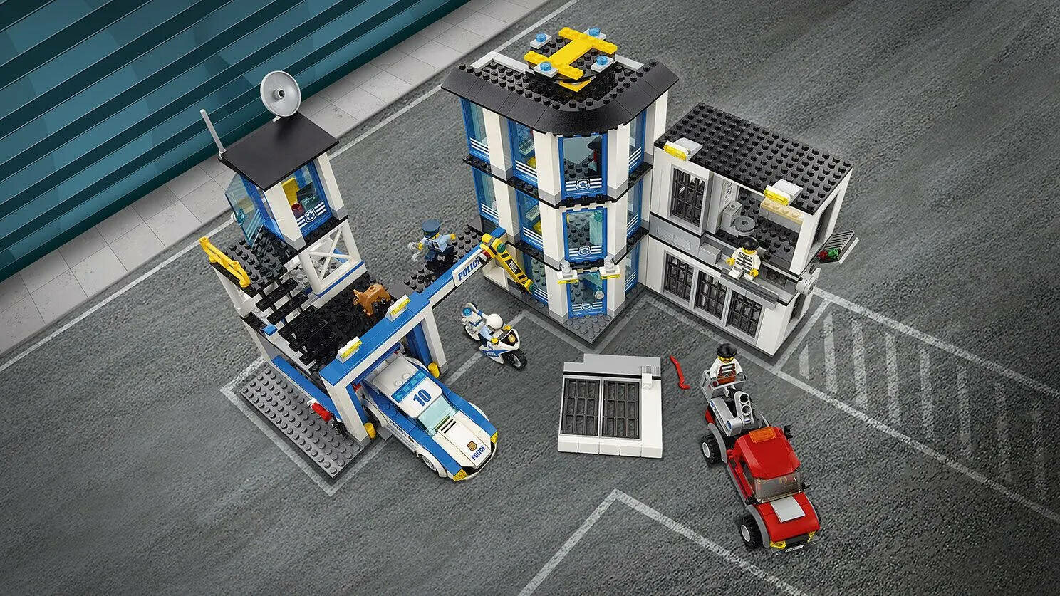 LEGO City Полицейский участок - фото №19