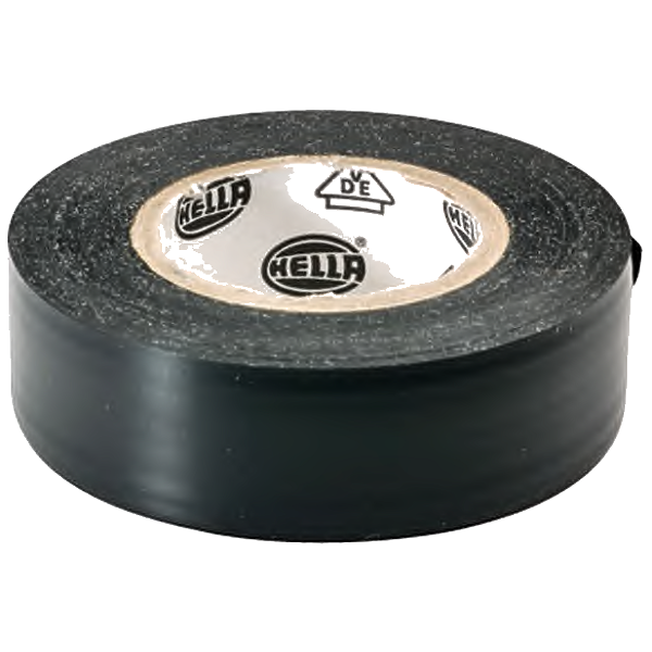 HELLA 9MJ 707 869-013 (1001307 / 1141111) изоляционная лента, black (ширина 15mm) 10 м (Комплект 10 штуки)