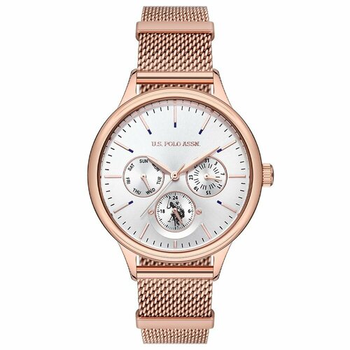 фото Наручные часы u.s. polo assn., розовый