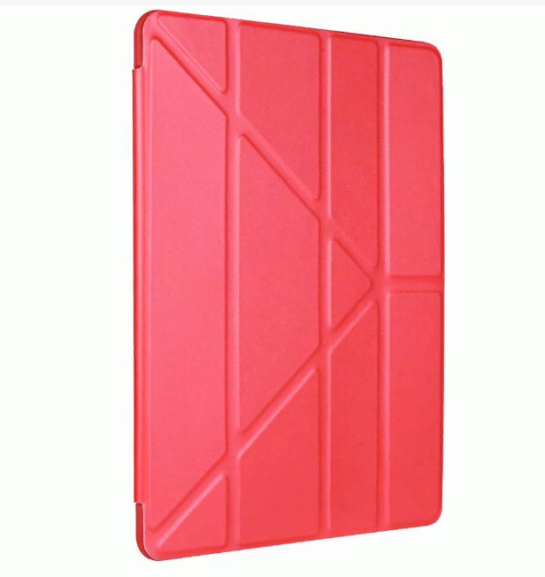 Чехол Mypads для Apple iPad 9. 7 (2017) и Apple iPad 9. 7 (2018) - A1822, A1823, A1893, A1954 с трансформацией в подставку "Origami" крас.