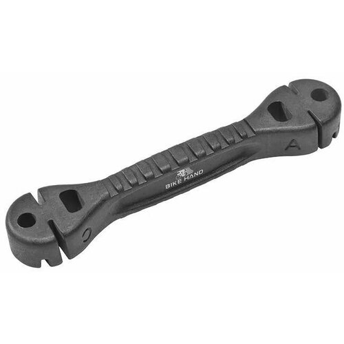 фото Ключ yc-188 bike hand для плоских спиц velosale (item:020)