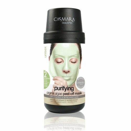 Набор casmara purifying original algae peel-off mask