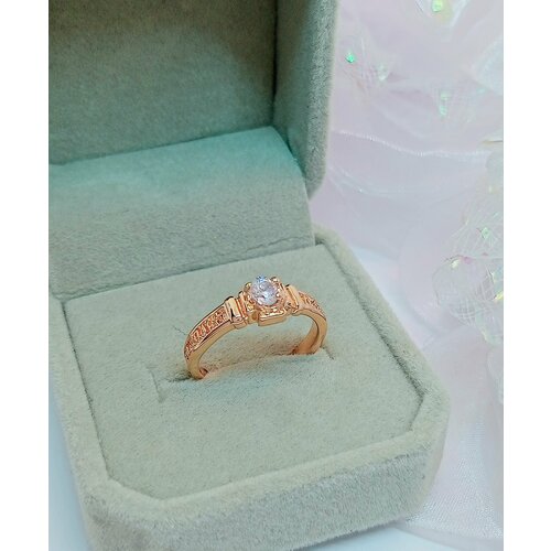 фото Кольцо fj fallon jewelry, циркон, размер 20