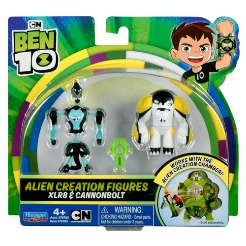 Ben-10 Набор Молния и Ядро игровые фигурки ben 10 набор фигурок молния ядро и ключ