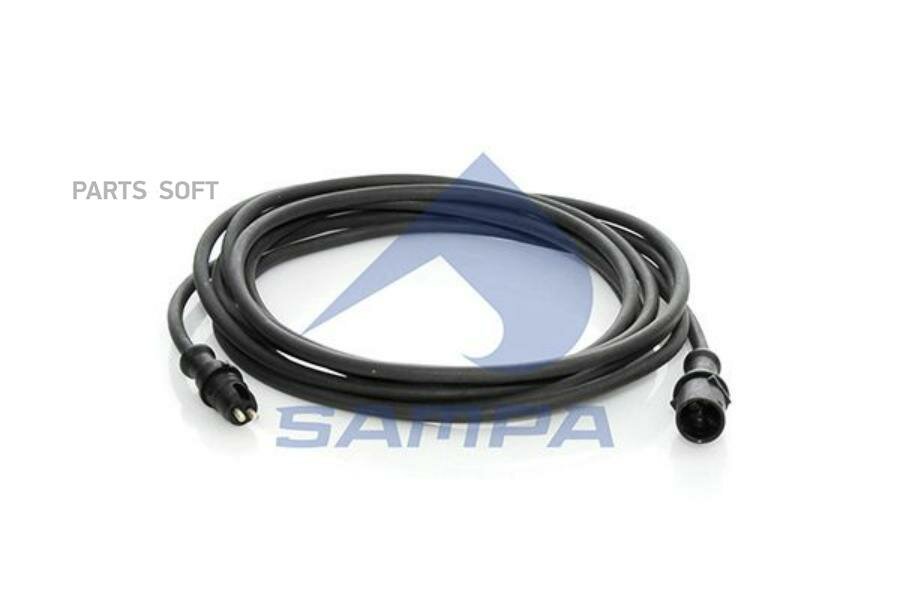 фото SAMPA 096265 SA096.265_кабель соединительный! L=3800, для ABS \ DAF, RVI, Krone, Schmitz, Fruehauf