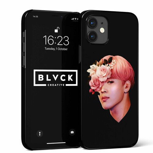 Чехол для IPhone 12 Pro Max с рисунком BTS Bangtan Boys