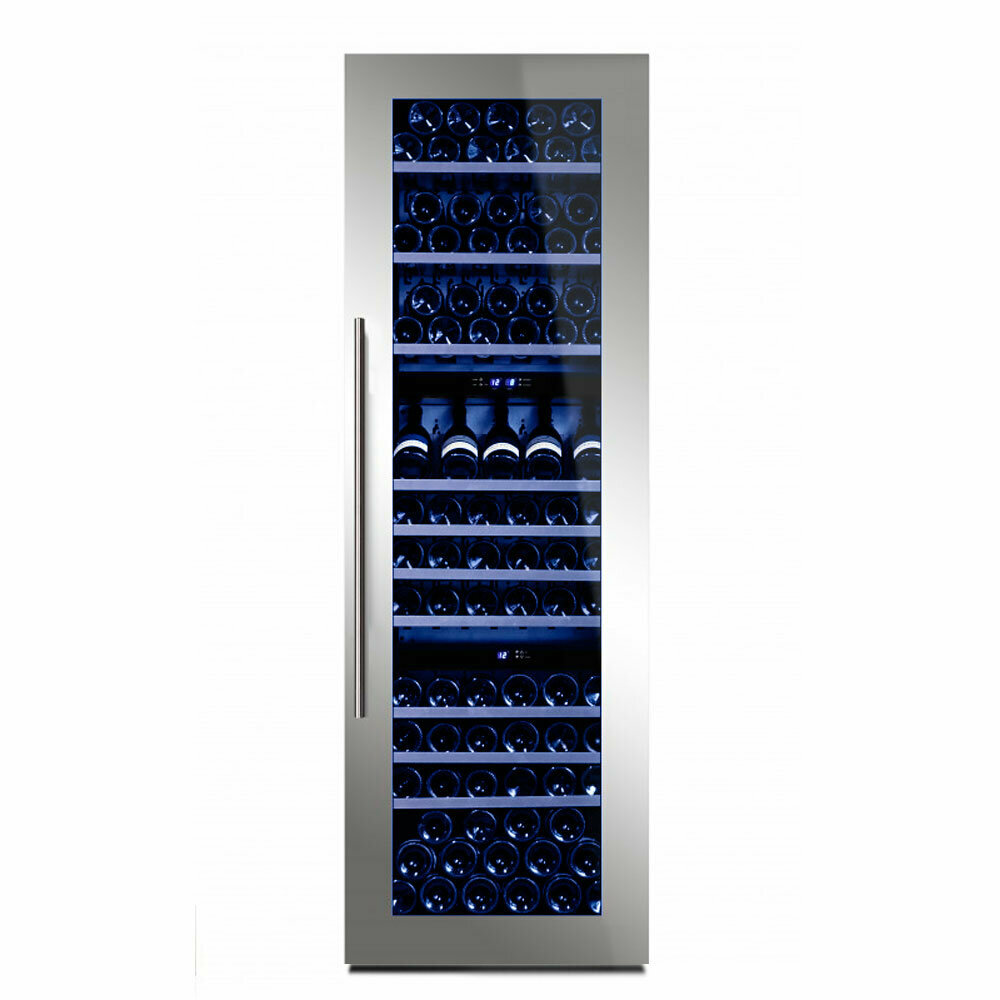 Встраиваемый винный шкаф 51-100 бутылок Dunavox - фото №4