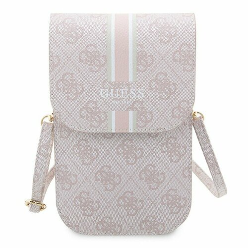 Сумка GUESS, розовый,