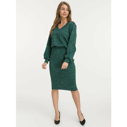 фото Костюм c&e, размер 50, зеленый