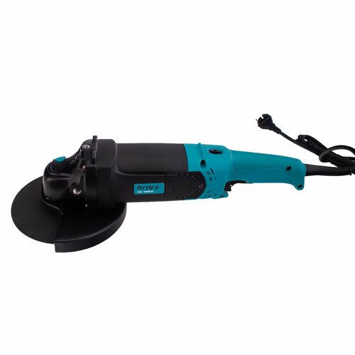 Шлифовальная угловая машина KROFF AG180GE с регул об180мм2300Вт 9500обмин 1319000₽