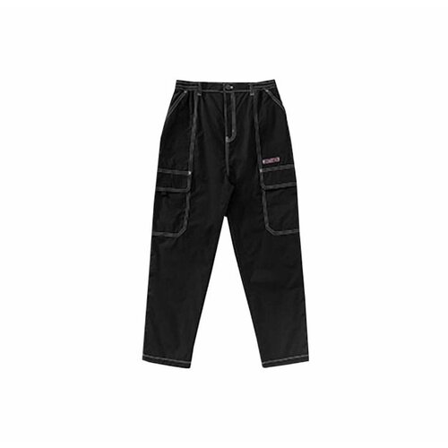 Брюки  Dickies, размер 29 size, черный, белый